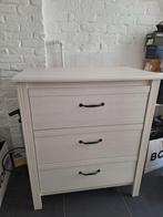 Commode, Ophalen, Gebruikt