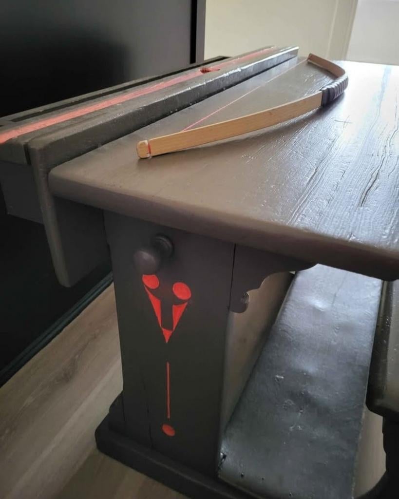 Bureau enfant banc écolier vintage, Enlèvement, Bureau