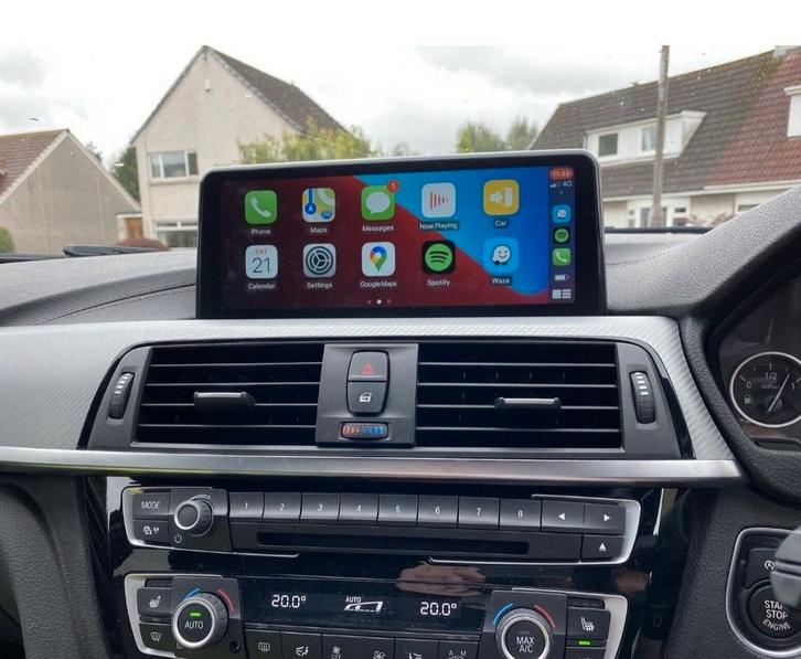 Écran central BMW (séries F) – CarPlay & Android Auto, Informatique & Logiciels, Logiciel Navigation, Neuf