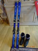 Alpin Carver ski's, Sports & Fitness, Comme neuf, Ski, 100 à 140 cm, Enlèvement