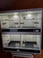 Kooien trespa/allu.met ledverlichting, Dieren en Toebehoren, Ophalen, Zo goed als nieuw, Aluminium, Broedkooi of Kweekkooi