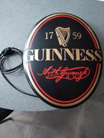 Guinness Lichtreclame, Collections, Marques & Objets publicitaires, Comme neuf, Enlèvement ou Envoi