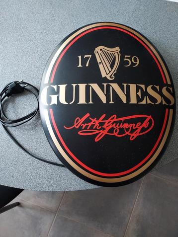 Guinness Lichtreclame 