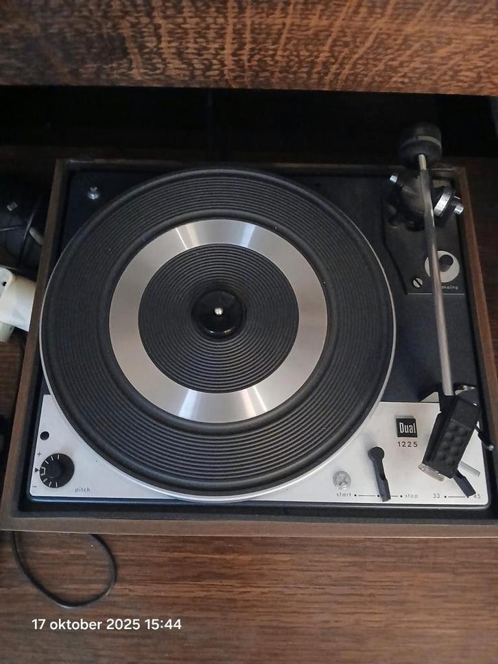 Plattendraaier Dual type  cs 1225, Audio, Tv en Foto, Platenspelers, Zo goed als nieuw, Platenspeler, Dual, Ophalen
