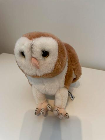 Uil knuffel zoo Plankendael, Enlèvement ou Envoi, Comme neuf