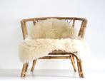 vintage Bamboe stoel - Seventies Boho chair, Ophalen