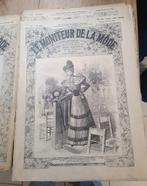 Vieux journaux, Collections, Enlèvement, Avant 1920, Coupure(s)