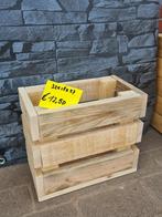 Houten Krat – Compact & Stevig, Huis en Inrichting, Ma.pec@hotmail.com, Ophalen of Verzenden, Rijkevorsel, Mapec