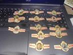 koningshuis - sigarenbandjes, Verzamelen, Koningshuis en Royalty, Ophalen of Verzenden, Zo goed als nieuw, Overige typen