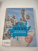 Atlas van de algemene en Belgische geschiedenis 2015, Boeken, Ophalen, Zo goed als nieuw, Geschiedenis
