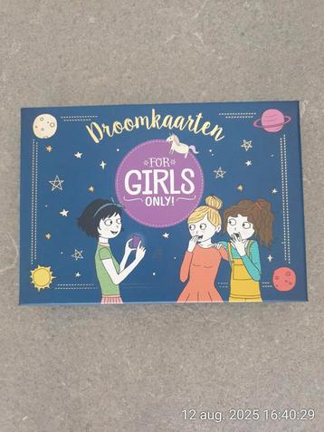 Droomkaarten beschikbaar voor biedingen