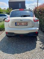 Nissan Juke 2 WD Acenta 115, Auto's, Nissan, Voorwielaandrijving, Stof, Wit, Handgeschakeld