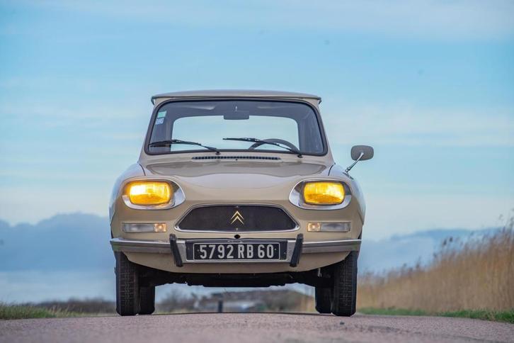 Citroen AMI 8, Auto's, Oldtimers, Bedrijf, Te koop, Citroën, Benzine, Berline, 4 deurs, Handgeschakeld, Overige kleuren, Voorwielaandrijving