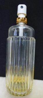 Flacon de parfum Nina Ricci sans bouchon 108 ml hauteur 15 c, Collections, Bouteille de parfum, Utilisé, Enlèvement ou Envoi