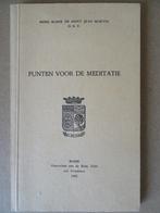 Mère Marie de Saint Jean Martin Punten voor de meditatie1953, Christendom | Katholiek, Marie Saint Jean Martin, Ophalen of Verzenden