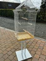 Vogelskooi met voet, Dieren en Toebehoren, Ophalen, Zo goed als nieuw, Vogelkooi