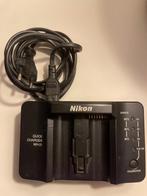Oplader Snellader MH21 Nikon voor D3/D3S, Ophalen of Verzenden, Gebruikt