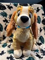 Large disney store knuffel Lady, Enlèvement ou Envoi, Comme neuf