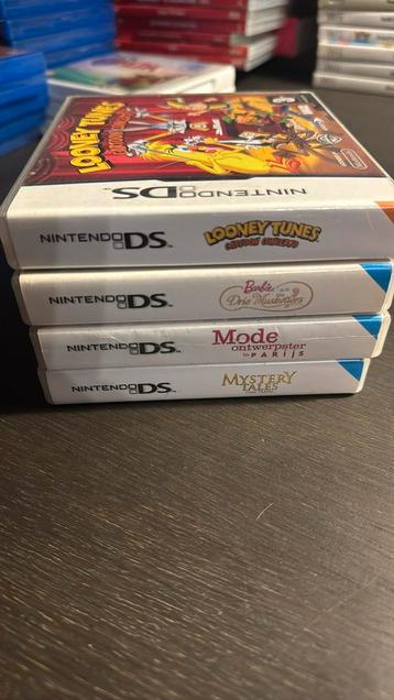 Nintendo ds games beschikbaar voor biedingen