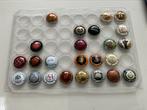 24 champagnecapsules, Verzamelen, Ophalen of Verzenden