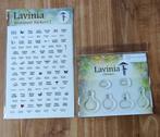 Lavinia stempels en sentiment stickers complete nieuwstaat, Ophalen of Verzenden, Nieuw, Fantasie, Overige typen