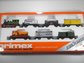Kit de train Primex 2760 Jubiläumszug 1969-1984, Analogique, Enlèvement ou Envoi, Courant alternatif, Comme neuf