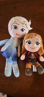 Disney knuffels Frozen Elsa en Anna, Kinderen en Baby's, Speelgoed | Knuffels en Pluche, Ophalen of Verzenden, Zo goed als nieuw