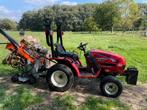 minitractor met toebehoren, Ophalen, Vollegrondsgroente