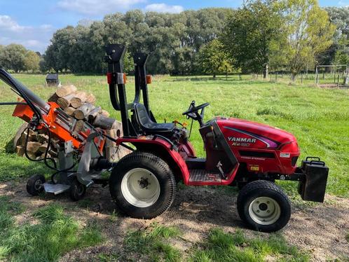 minitractor met toebehoren, Zakelijke goederen, Landbouw | Werktuigen, Akkerbouw, Serretuinbouw, Vollegrondsgroente, Overige, Ophalen