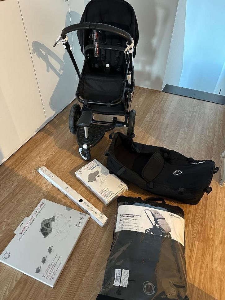 Bugaboo Cameleon 3 (met veel extra toebehoren), Kinderen en Baby's, Kinderwagens en Combinaties, Zo goed als nieuw, Kinderwagen