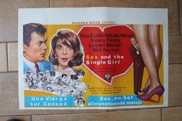 filmaffiche Natalie Wood Sex And The Single Girl filmposter beschikbaar voor biedingen