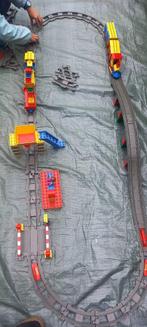 Train duplo, Ophalen, Gebruikt, Losse stenen, Duplo