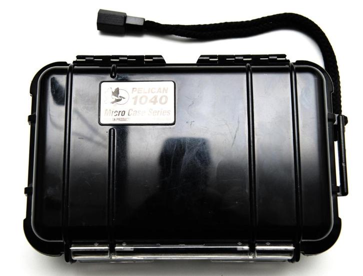 Pelican Micro Case 1040 waterdicht, Audio, Tv en Foto, Fotografie | Fotostudio en Toebehoren, Zo goed als nieuw, Overige typen