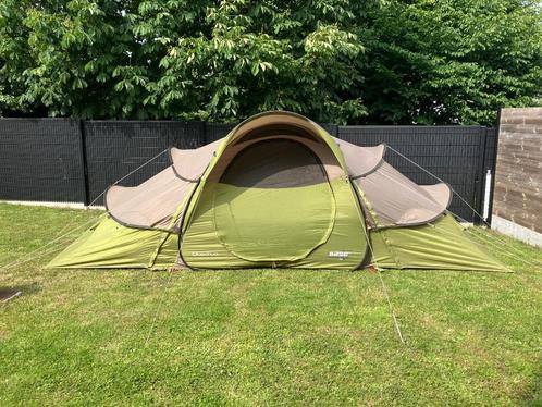 Quechua 4.2 Base Seconds Tent -75% !!, Caravans en Kamperen, Tenten, tot en met 6, Gebruikt, Ophalen of Verzenden