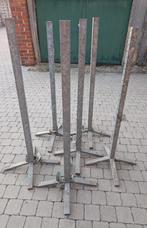 6 gegalvaniseerde springpalen, Dieren en Toebehoren, Stalling en Weidegang, Accessoires
