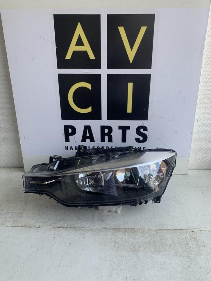 Koplamp bmw 3 serie f30 Haologeen led links 7259523, Auto-onderdelen, Verlichting, BMW, Gebruikt, Ophalen of Verzenden
