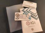 Diamant - rond,  0,67 karaat , kleur F, SI2, IGI Certified, Ophalen of Verzenden