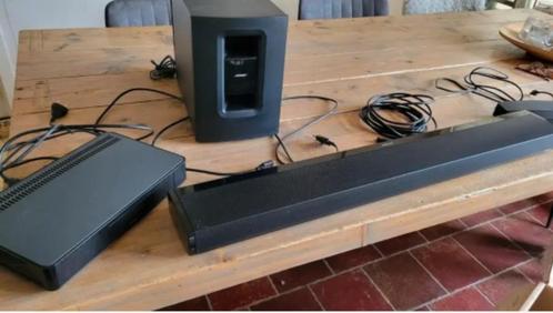 Bose Soundtouch 130 Soundbar met draadloze subwoofer HDMI, Audio, Tv en Foto, Soundbars, Zo goed als nieuw, Bluetooth, Met externe subwoofer