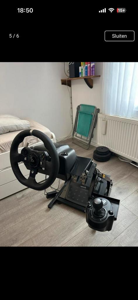 Logitech G920 stuur xbox&pc moet zsm weg vaste prijs, Games en Spelcomputers, Spelcomputers | Xbox | Accessoires, Zo goed als nieuw