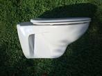 Hangtoilet Allia, Ophalen, Zo goed als nieuw, Steen, Toilet