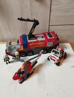 Véhicules de pompier playmobil, Enlèvement, Utilisé
