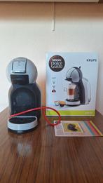 Nescafé Dolce Gusto Krups grijs/zwart 0,8 lt, Koffiemachine, Ophalen of Verzenden, Zo goed als nieuw, 1 kopje