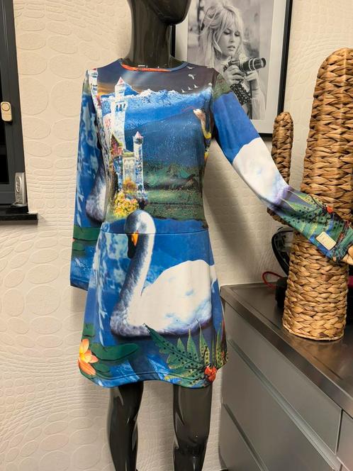 Robe vintage collector Walter Van Beirendonck, Kleding | Dames, Jurken, Nieuw, Maat 38/40 (M), Overige kleuren, Ophalen