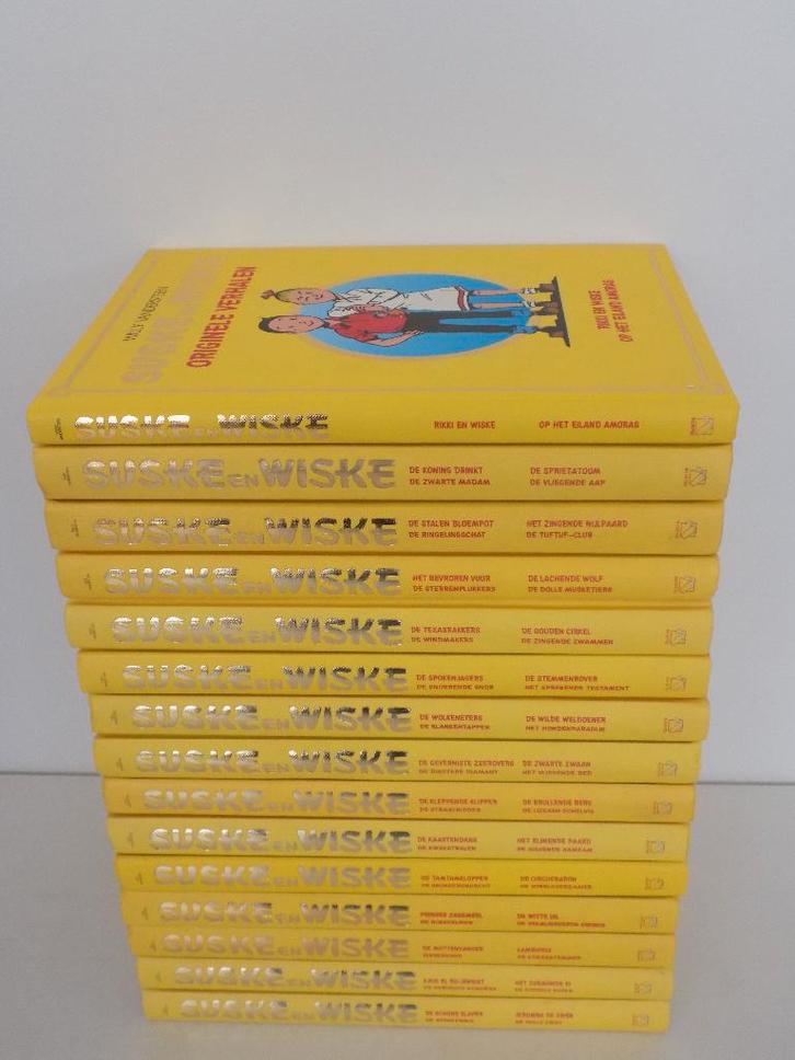Suske en Wiske ~ Gehele serie HC's van Lecturama 1 t/m 15, Livres, BD, Comme neuf, Série complète ou Série, Envoi