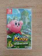 Nintendo switch Kirby en de vergeten wereld, Games en Spelcomputers, Ophalen of Verzenden, Zo goed als nieuw