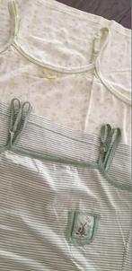 NIEUWE artikelen: 2 nachthemden 100% katoen - Maat L, Kleding | Dames, Ondergoed en Lingerie, Ophalen of Verzenden, Wit, Nachtkleding