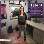 Ta!ent 2 vwo/gymnasium, Livres, Enlèvement ou Envoi, Comme neuf, Néerlandais