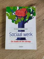 Sociaal werk - de studie en het beroep (boek), Livres, Livres d'étude & Cours, Utilisé, Enlèvement ou Envoi