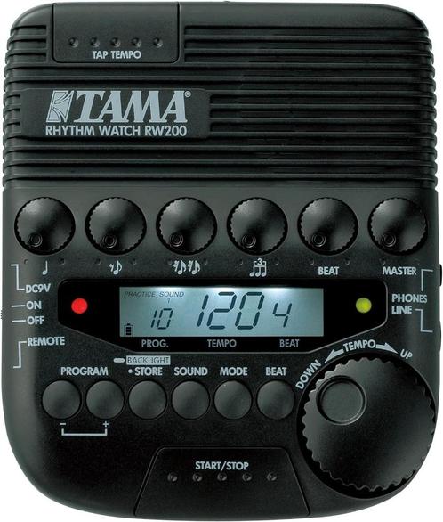 Tama Rhythm Watch RW200 · Métronome à -50%, Musique & Instruments, Batteries & Percussions, Neuf, Tama, Enlèvement ou Envoi