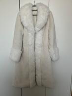 Witte Faux Fur Coat – Nieuw!, Kleding | Dames, Ophalen of Verzenden, Zo goed als nieuw, Maat 36 (S)